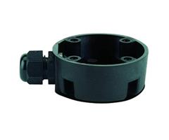 975.840.01   Contact box for cable exit at side Accessories KombiSIGN